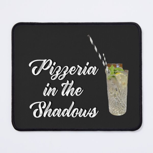 Item preview, Pizzeria in the Shadows designed and sold by Sibyl-Arts.