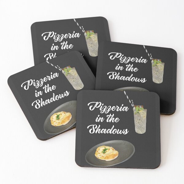 Item preview, Pizzeria in the Shadows designed and sold by Sibyl-Arts.