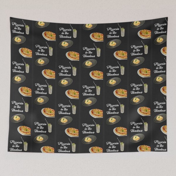 Item preview, Pizzeria in the Shadows designed and sold by Sibyl-Arts.