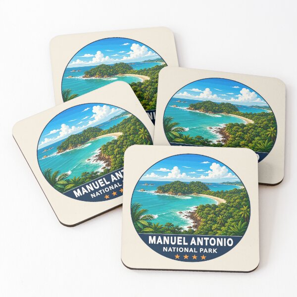 Item preview, Manuel Antonio National Park Costa Rica Tropical Beach & Rainforest designed and sold by Gideon Emmerich.