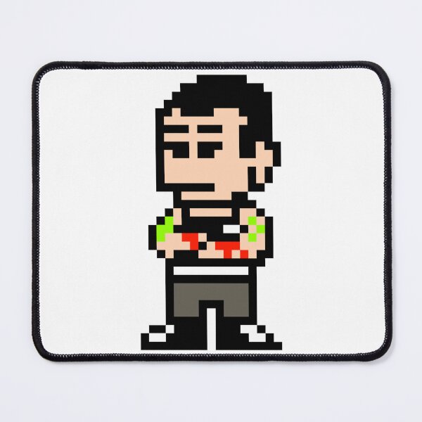 Item preview, Chester Bennington in 8-Bits designed and sold by konsu-smn.