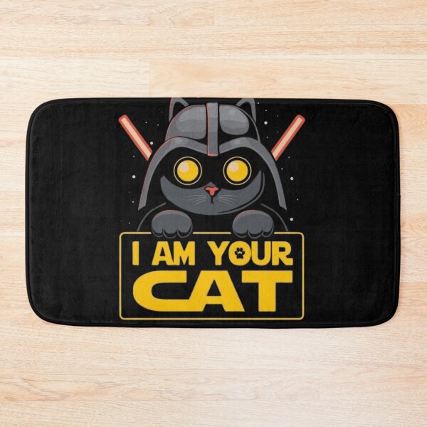 Artikelvorschau, Süße Darth-Vader-Katze, ich bin deine Katze entworfen und verkauft von Raulovski.
