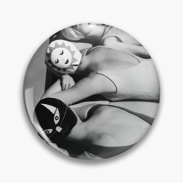 Item preview, Bathing Caps 1958 designed and sold by babavoss99.