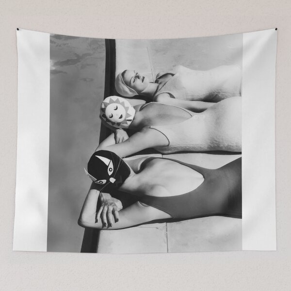 Item preview, Bathing Caps 1958 designed and sold by babavoss99.