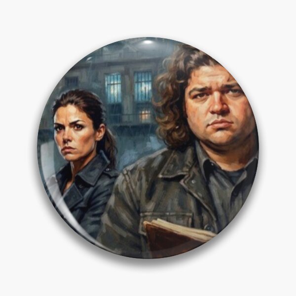 Item preview, Alcatraz Sci-Fi Mystery Fine Art Tribute designed and sold by Art's Diner.