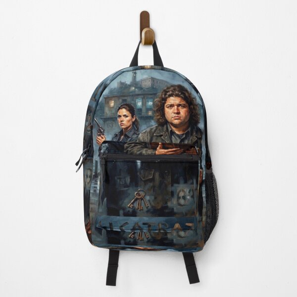 Item preview, Alcatraz Sci-Fi Mystery Fine Art Tribute designed and sold by Art's Diner.