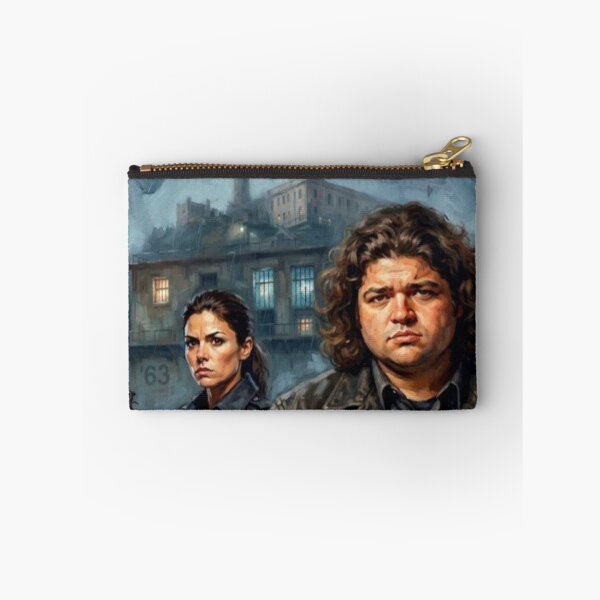 Item preview, Alcatraz Sci-Fi Mystery Fine Art Tribute designed and sold by Art's Diner.