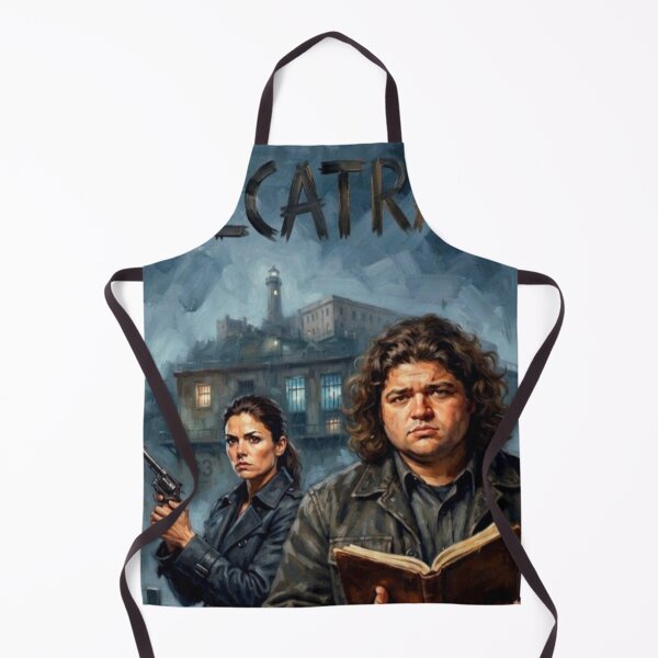 Item preview, Alcatraz Sci-Fi Mystery Fine Art Tribute designed and sold by Art's Diner.