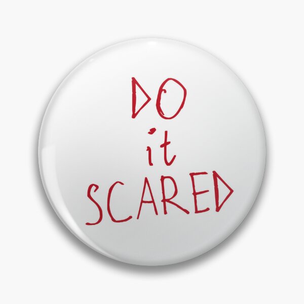 Item preview, Do It Scared designed and sold by kinpirks.