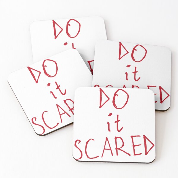 Item preview, Do It Scared designed and sold by kinpirks.