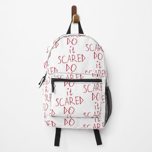 Item preview, Do It Scared designed and sold by kinpirks.