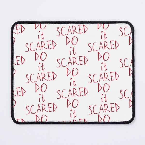 Item preview, Do It Scared designed and sold by kinpirks.