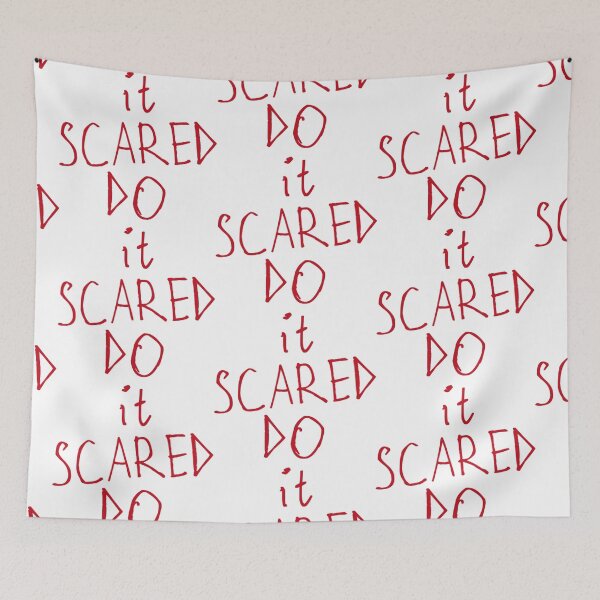 Item preview, Do It Scared designed and sold by kinpirks.