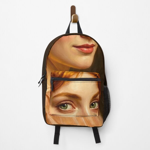 Item preview, Classical Portrait of Red-Haired Woman designed and sold by abanoubnabil.