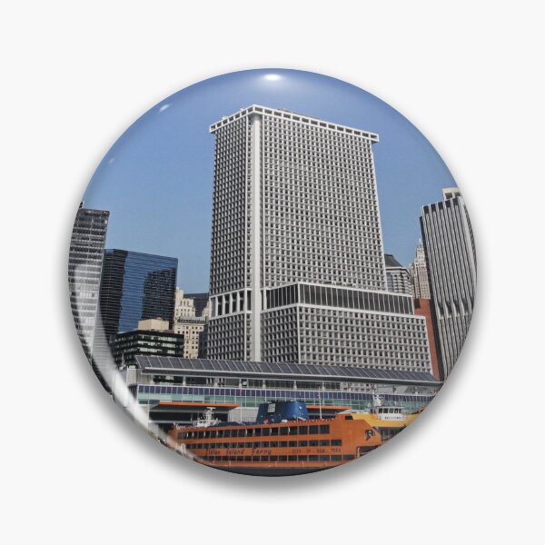 Item preview, Manhatten and Statten Island Ferry designed and sold by John Lines.