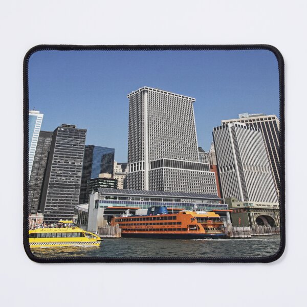 Item preview, Manhatten and Statten Island Ferry designed and sold by John Lines.