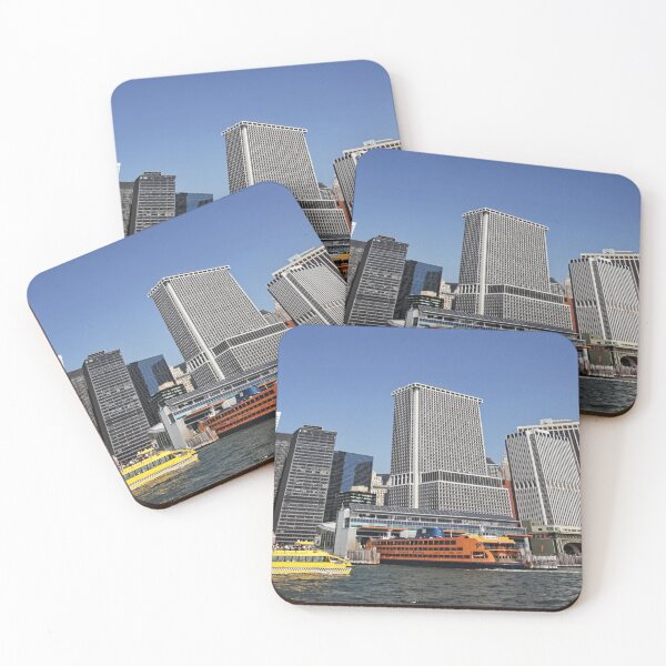 Item preview, Manhatten and Statten Island Ferry designed and sold by John Lines.