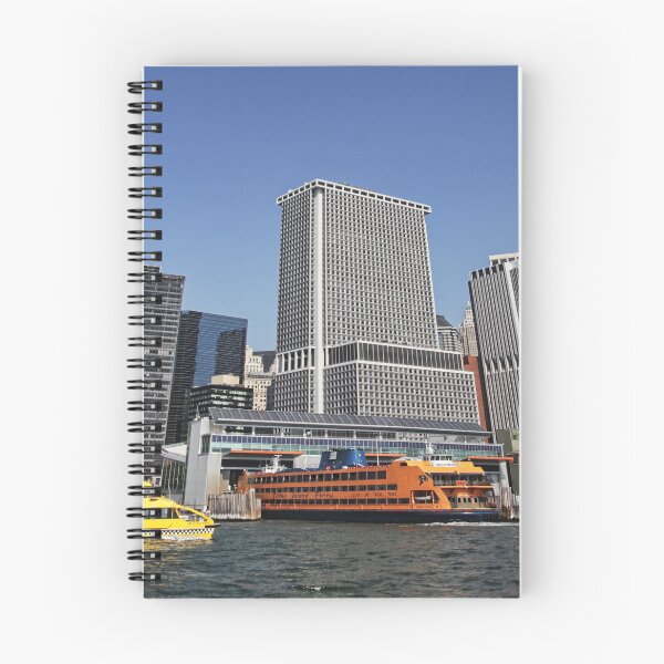 Item preview, Manhatten and Statten Island Ferry designed and sold by John Lines.