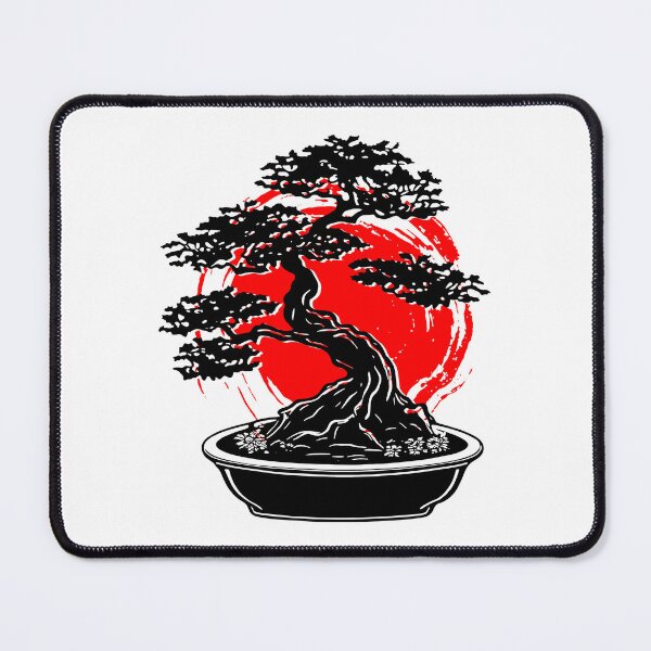 Item preview, Traditional Japanese Bonsai Tree Art | Elegant Zen Design designed and sold by huldabowlin.