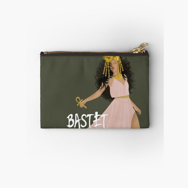 Item preview, Modern Goddess Bastet Digital Art | Ancient Egyptian Cat Goddess Illustration designed and sold by NiinaZyl.