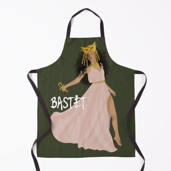 Item preview, Modern Goddess Bastet Digital Art | Ancient Egyptian Cat Goddess Illustration designed and sold by NiinaZyl.