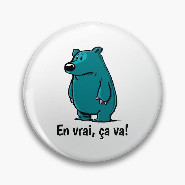 Item preview, Bear who wants to fit in designed and sold by grafandgo.