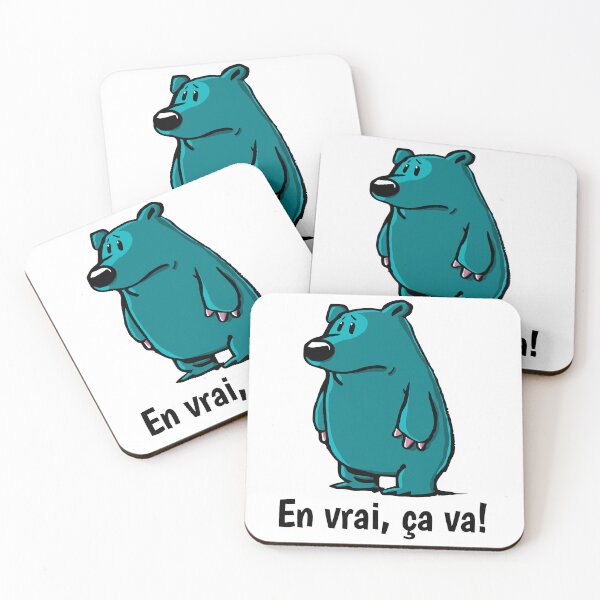 Item preview, Bear who wants to fit in designed and sold by grafandgo.