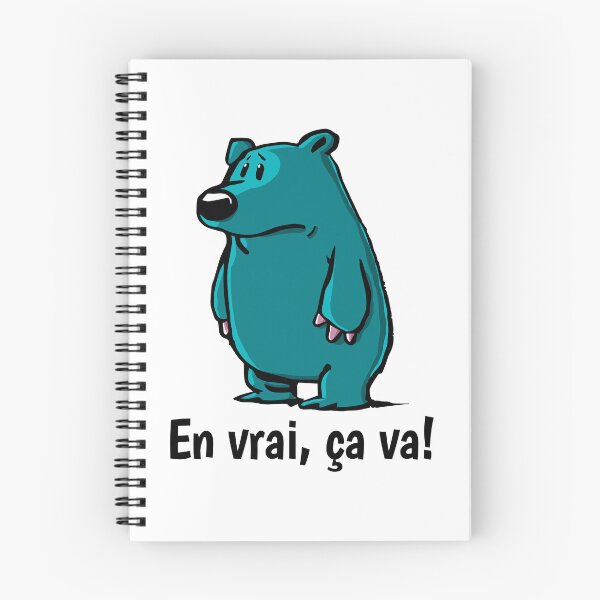 Item preview, Bear who wants to fit in designed and sold by grafandgo.