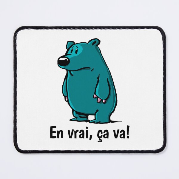 Item preview, Bear who wants to fit in designed and sold by grafandgo.