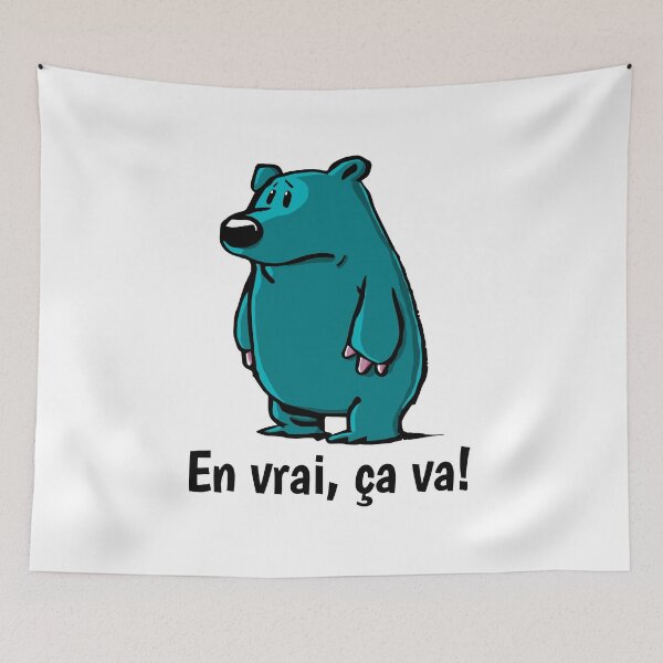 Item preview, Bear who wants to fit in designed and sold by grafandgo.