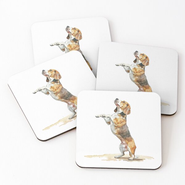 Item preview, Beagle Dog | Cute Puppy Aesthetic Art designed and sold by Mandayartstudio.