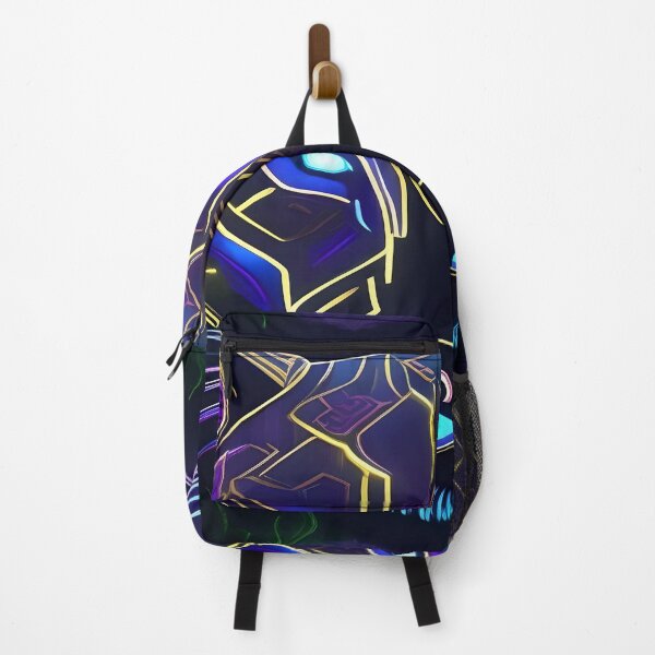 Item preview, Neon Panther – Futuristic Cyberpunk Big Cat designed and sold by Artful Dreams.