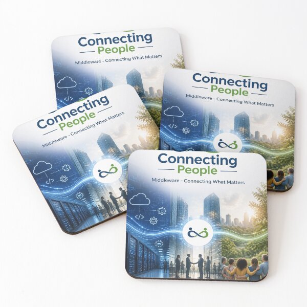 Item preview, Connecting People Company logo designed and sold by Bebe5512.