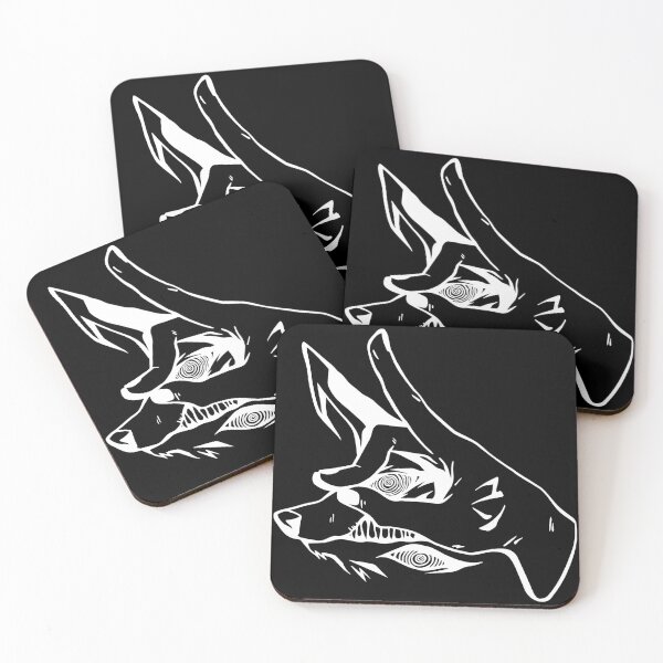 Item preview, Fox Shadow Puppet designed and sold by CallmeMordcai.