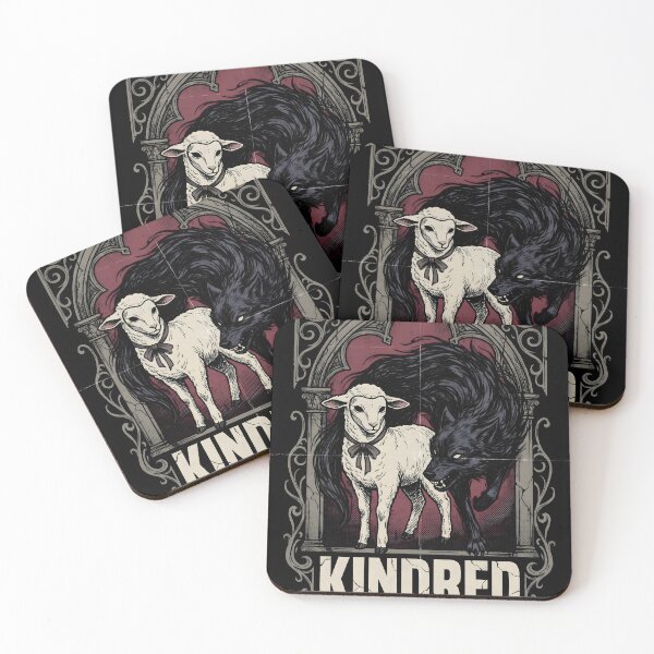 Item preview, Kindred League of Legends Gothic Gaming Graphic Tee designed and sold by Senpaiwaves.