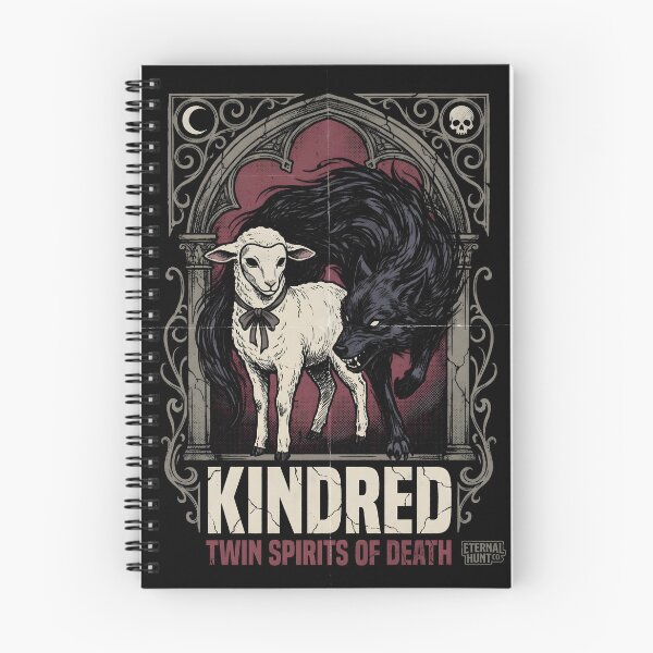 Item preview, Kindred League of Legends Gothic Gaming Graphic Tee designed and sold by Senpaiwaves.