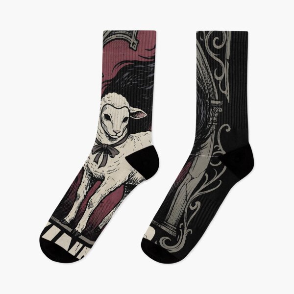 Aperçu de l'œuvre T-shirt graphique gothique League of Legends Kindred créée et vendue par Senpaiwaves.