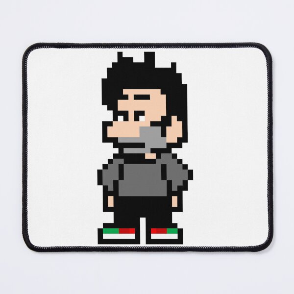 Item preview, Mike Shinoda in 8-Bits designed and sold by konsu-smn.