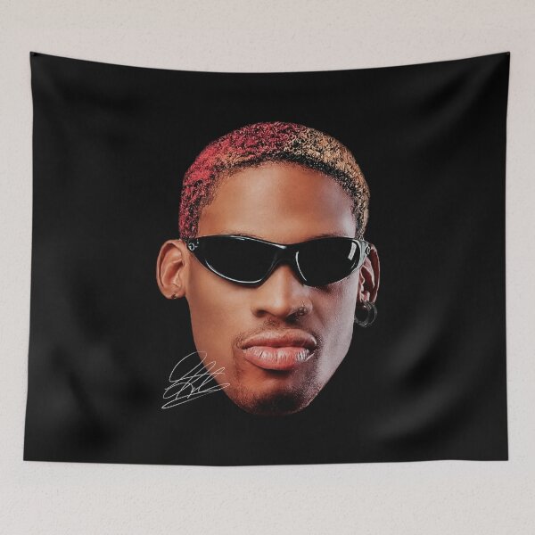 Item preview, Dennis Rodman Basketball designed and sold by HannahDetter.