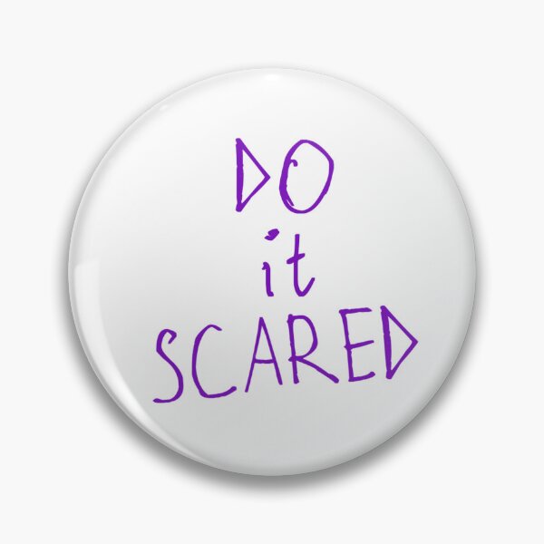 Item preview, Do It Scared designed and sold by kinpirks.