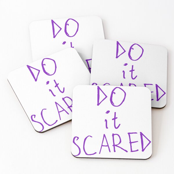 Item preview, Do It Scared designed and sold by kinpirks.