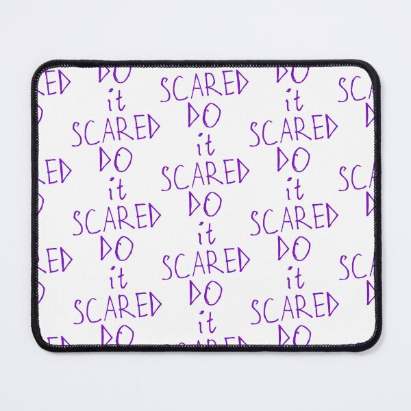Item preview, Do It Scared designed and sold by kinpirks.