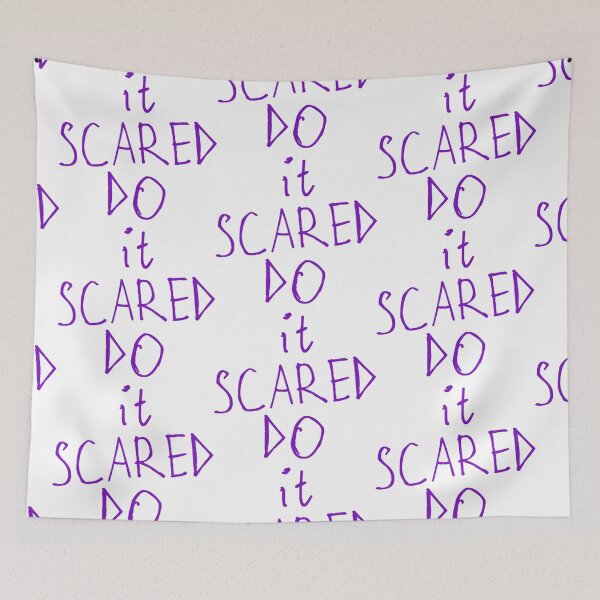 Item preview, Do It Scared designed and sold by kinpirks.