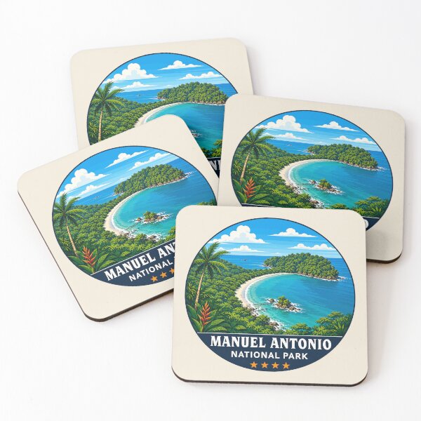 Item preview, Manuel Antonio National Park Costa Rica Tropical Beach & Rainforest designed and sold by Gideon Emmerich.