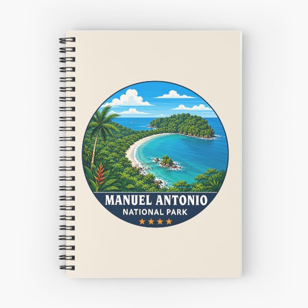 Item preview, Manuel Antonio National Park Costa Rica Tropical Beach & Rainforest designed and sold by Gideon Emmerich.