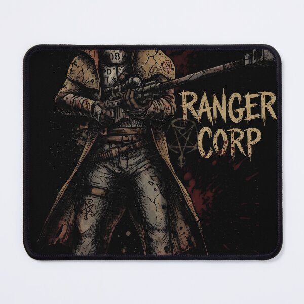 Item preview, Ncr Veteran Ranger Fallout New Vegas Grunge Video Game Streetwear Tee designed and sold by Senpaiwaves.