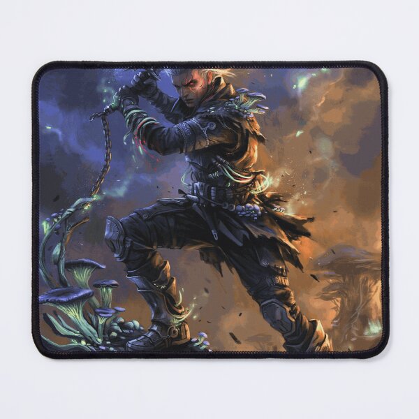 Item preview, Stormblade Fungal Warrior designed and sold by ArnoDegen.