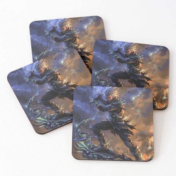 Item preview, Stormblade Fungal Warrior designed and sold by ArnoDegen.