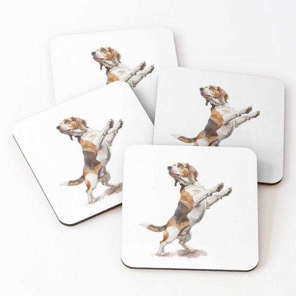 Item preview, Beagle Dog | Cute Puppy Aesthetic Art designed and sold by Mandayartstudio.