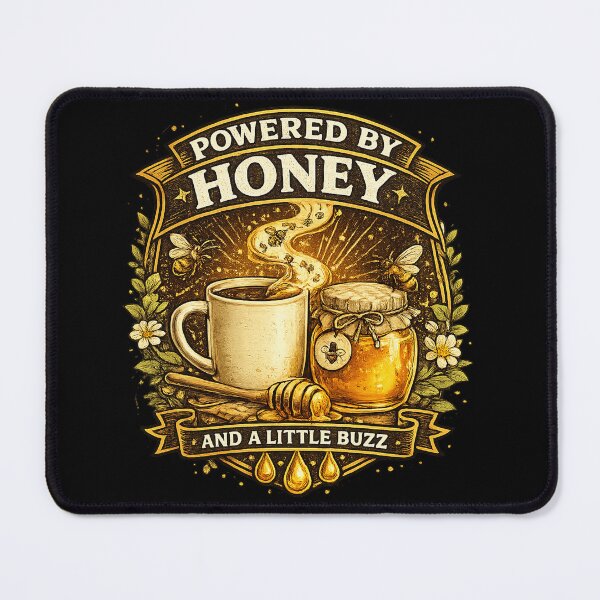 Item preview, Powered By Honey Beekeeper designed and sold by Mohamedeinoo.